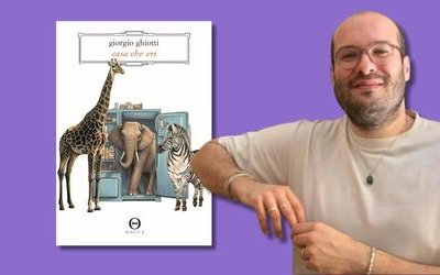 Intervista a Giorgio Ghiotti, in libreria con “Casa che eri”