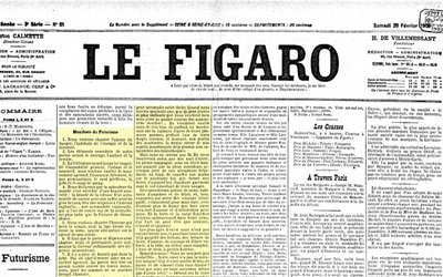 Il Manifesto futurista di Filippo Tommaso Marinetti: temi, analisi e significato dei punti cardine