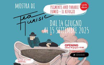 La street artist croata Tea Jurišić rilegge l'Ulisse di Joyce per immagini
