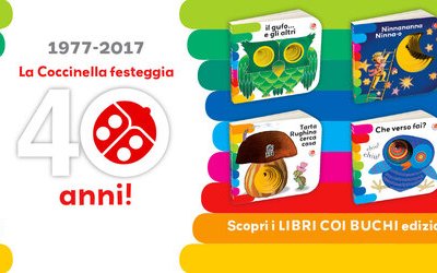 Quarant'anni di successo per La Coccinella Editrice