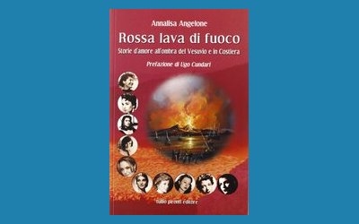 Rossa lava di fuoco