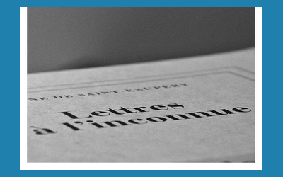 Lettere a una sconosciuta