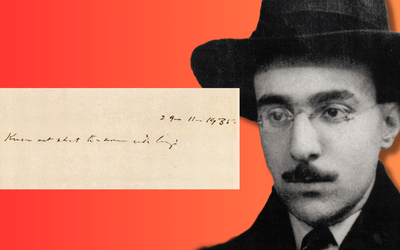 “Magnificat”, la poesia di Fernando Pessoa: e se la vita fosse un sogno?