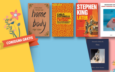 Libri: le novità di marzo, con consegna gratuita a casa tua