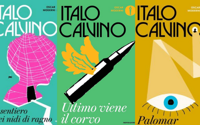 Chi si nasconde dietro le nuove copertine dei libri di Italo Calvino?