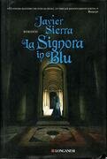 La signora in blu