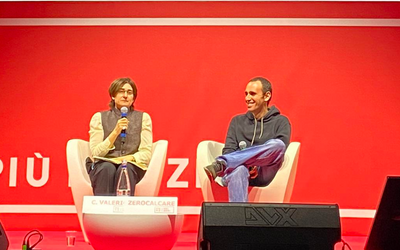 Zerocalcare Superstar di Più libri Più liberi 2021 si racconta all'Auditorium