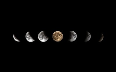 Luna piena, nuova, calante o crescente: cosa sono le fasi lunari