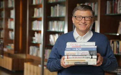 Come ricordare i libri che si leggono? L'esempio di Bill Gates