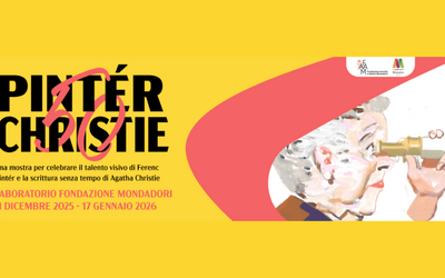“50 Pintér x 50 Christie”: una mostra celebra il genio di Agatha Christie a 50 anni dalla scomparsa