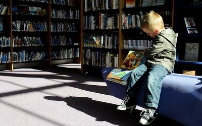 La biblioteca donata ad Amatrice da Amazon ha una nuova sede in muratura: le novità