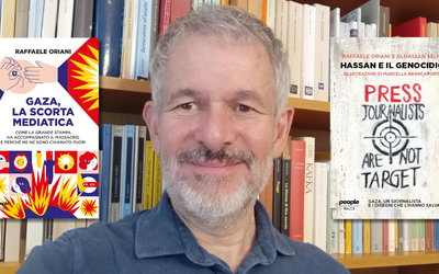 La verità sul genocidio di Gaza: intervista al giornalista Raffaele Oriani