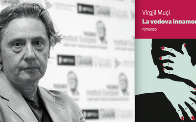 Intervista a Virgjil Muçi, in libreria con “La vedova innamorata”