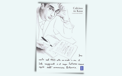 Italo Calvino in mostra alla Kasa dei libri a Milano, a 100 anni dalla nascita