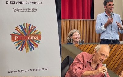 “Dieci anni di parole”: presentato il libro del Gruppo Scrittura Partecipalermo