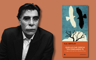 Kader Abdolah presenta “Quello che cerchi sta cercando te”: un viaggio tra lingua, esilio e casa