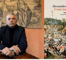 Intervista ad Alessandro Bertante, in libreria con “E tutti danzarono”