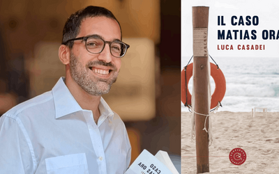 Intervista a Luca Casadei, in libreria con “Il caso Matias ora”