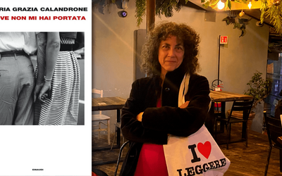 Intervista a Maria Grazia Calandrone, in libreria con “Dove non mi hai portata”