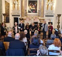 Dalle poesie alla musica: un concerto a Grosseto con le liriche di Daniela Sacchi 