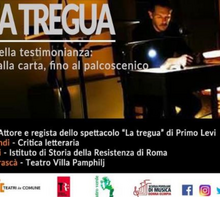 Senza tregua: l'incontro con l'attore Marco Brinzi sul romanzo di Primo Levi