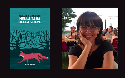 Intervista a Claudia Graziani, in libreria con “Nella tana della volpe” 