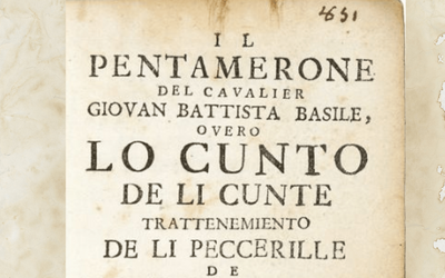 Il Pentamerone di Giambattista Basile e le differenze con il Decameron di Boccaccio