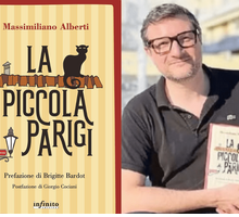 Intervista a Massimiliano Alberti, in libreria con “La Piccola Parigi”