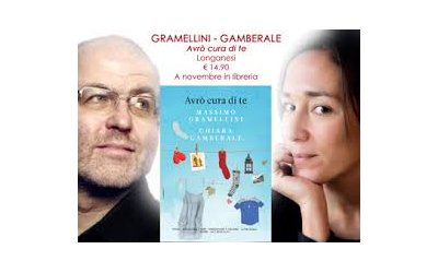 Chiara Gamberale e Massimo Gramellini scrivono a quattro mani "Avrò cura di te": dal 17 novembre in libreria