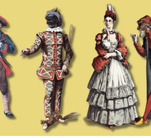 “Il vestito di Arlecchino”, la filastrocca di Gianni Rodari sull'importanza della collaborazione