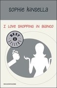 I Love Shopping in bianco