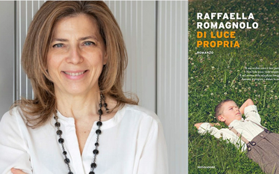 Da “Destino” a “Di luce propria”, passando per Borgo di Dentro. Raffaella Romagnolo torna in libreria