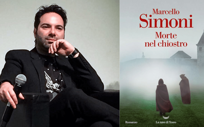 Intervista a Marcello Simoni, in libreria con il nuovo giallo storico “Morte nel chiostro”