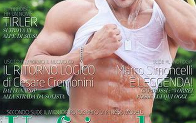 “Come fossi solo” su Slide Italia di Luglio 2014