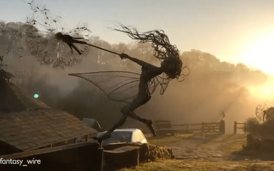 Le fate di Robin Wight: dai libri all'arte