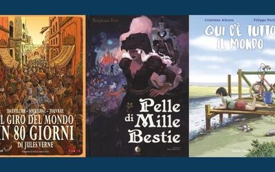 Tre graphic novel per ragazzi (e non solo) da non perdere tra le novità Tunué