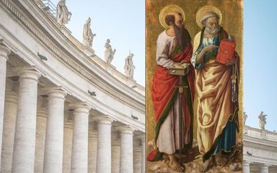 Santi Pietro e Paolo: perché si festeggiano a Roma