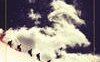 Una coperta di neve