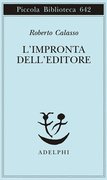 L'impronta dell'editore
