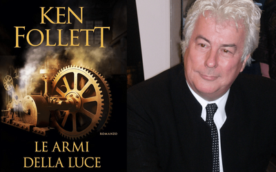 “Le armi della luce”: il nuovo atteso romanzo di Ken Follett in libreria