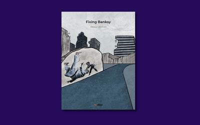 Intervista ad Alessandro Cini, in libreria con “Fixing Banksy”