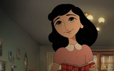 Anna Frank e il diario segreto: al cinema in versione animata