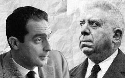 L'amicizia geniale tra Montale e Calvino