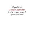 A che punto siamo? L'epidemia come politica