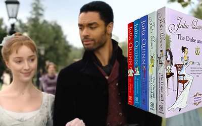 Bridgerton: i libri originali in vendita a più di 700 dollari