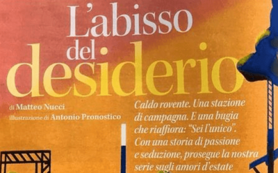 Un racconto breve di Matteo Nucci dedicato agli amori estivi su L'Espresso