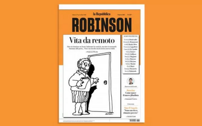 Momenti di trascurabile realtà: su Robinson un racconto di Francesco Piccolo sulla vita da remoto