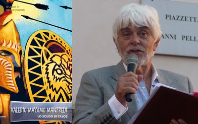Lo scudo di Talos: nuova edizione Oscar Junior del romanzo di Valerio Massimo Manfredi