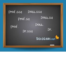 Dottoressa e professoressa: come si abbreviano?