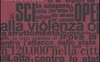 La violenza illustrata